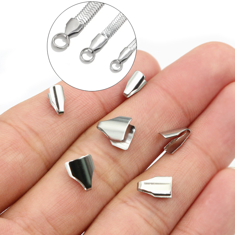 Jewelry Making At Home - 100 stuks roestvrij staal 2-7mm platte