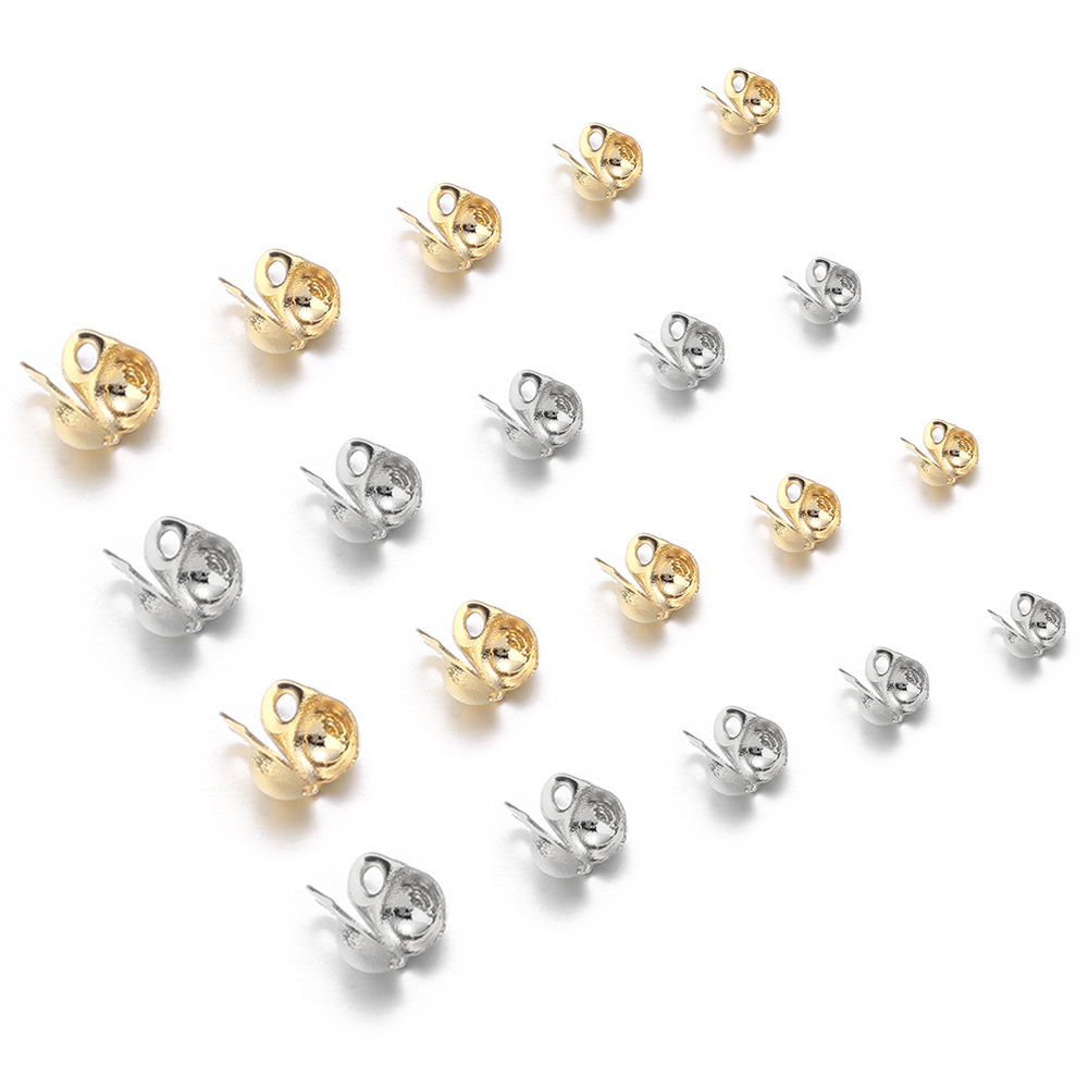 Jewelry Making At Home - 50 Stuks Rvs Ball Chain Sluitingen