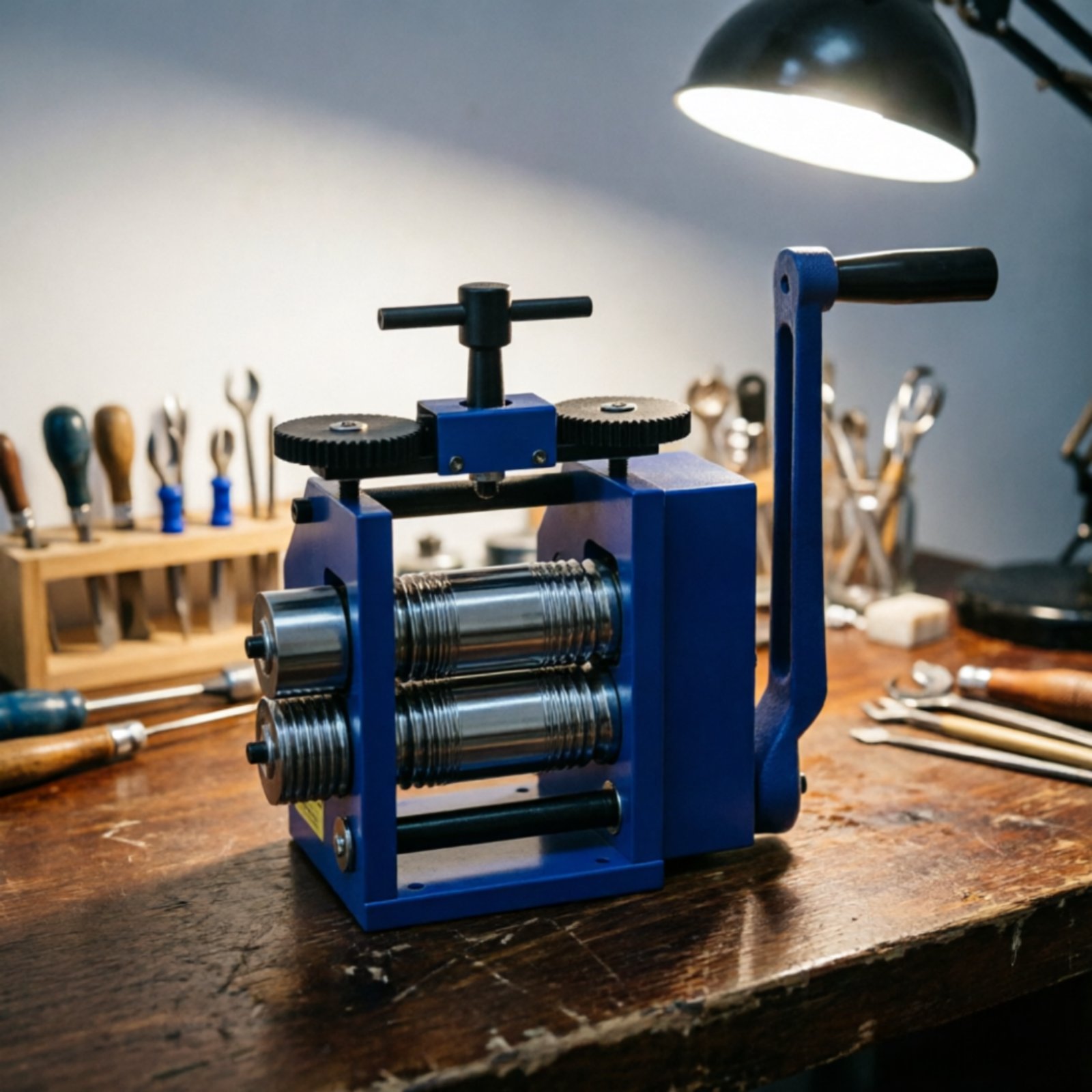 Jewelry Making Machines - Handmatige walsmachine, arbeidsbesparend ontwerp, multifunctionele walsmachine,