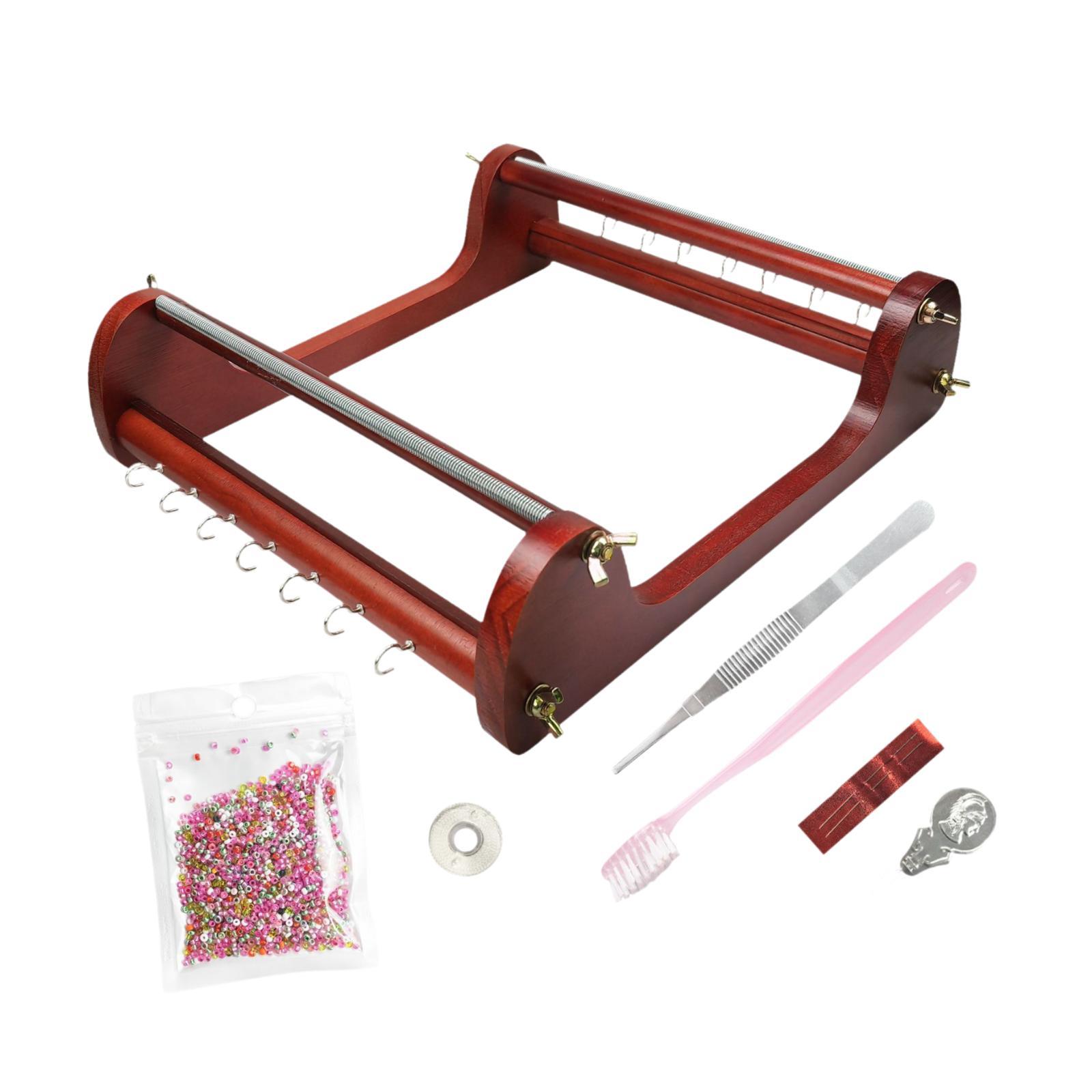 Jewelry Making Machines - DIY houten kralenweefset voor het maken