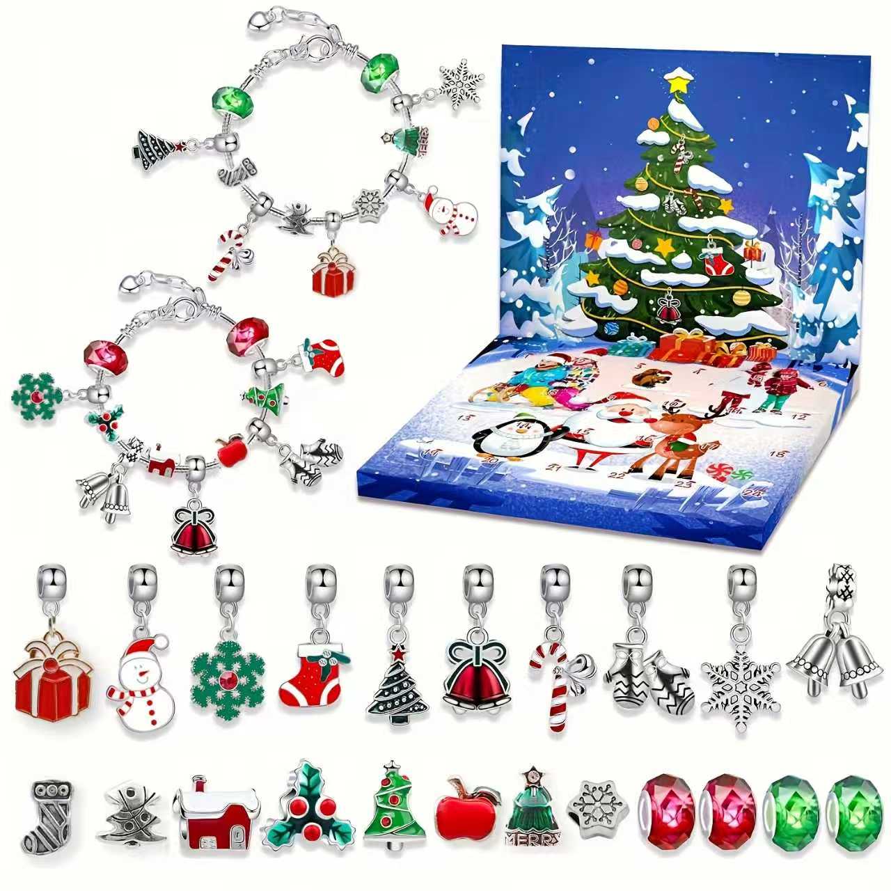 Jewelry Making At Home - Creatieve kerstkalender met 24 dagen aftellen,