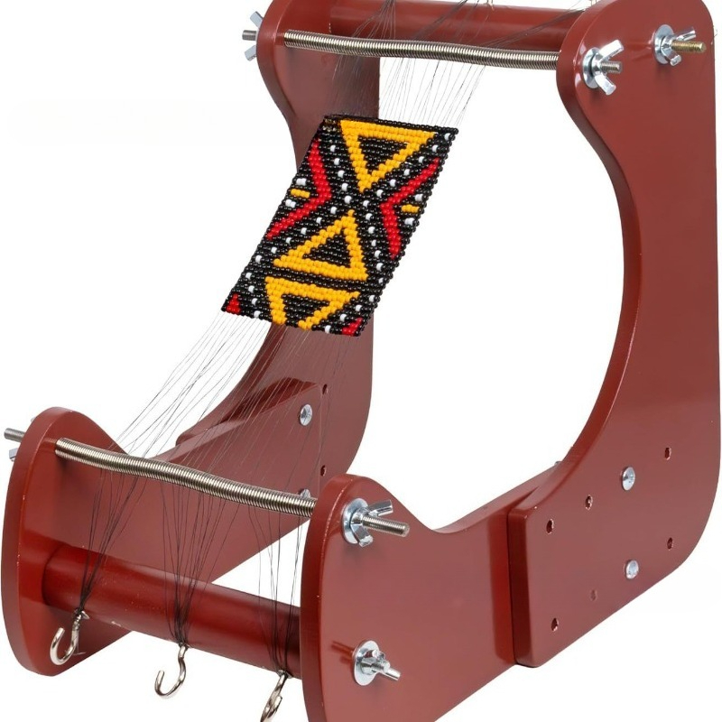 Jewelry Making Machines - Houten kralenweefgetouw, handgemaakt, voor het maken