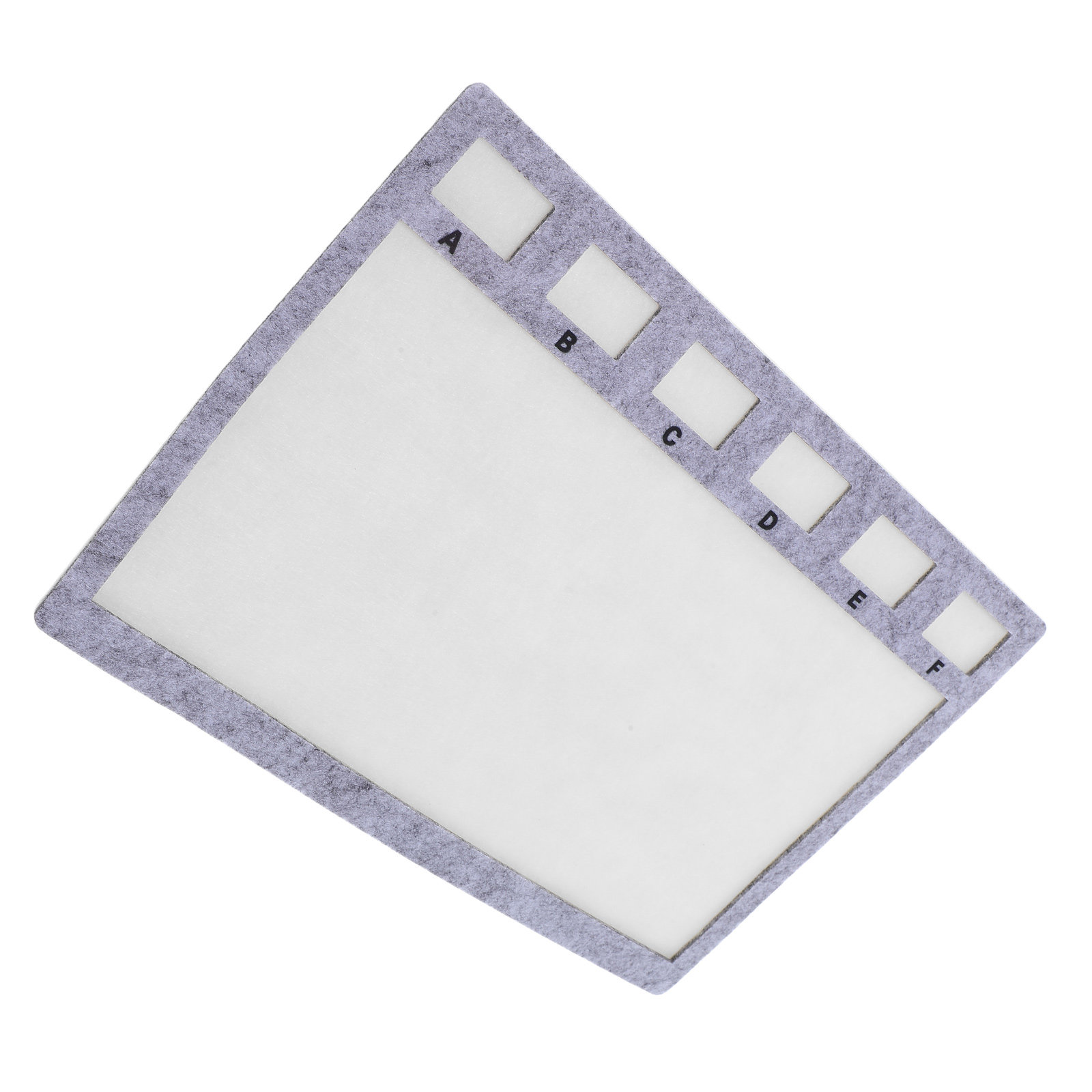 Jewelry Making Board - 11,4 x 7,6 inch, mat van