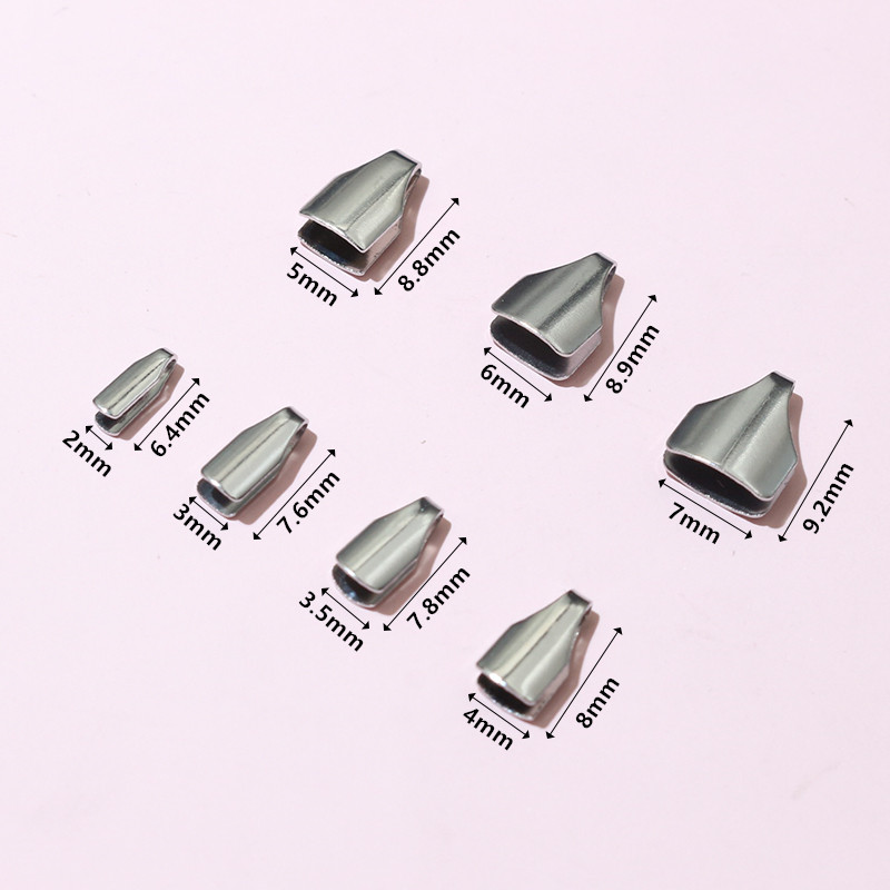 100 stuks roestvrij staal 2-7m - Jewelry Making At Home recensie en prijs