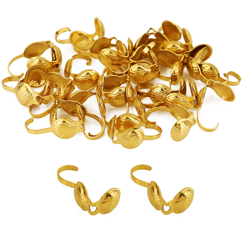 20 stuks nooit vervagen PVD ro - Jewelry Making At Home recensie en prijs