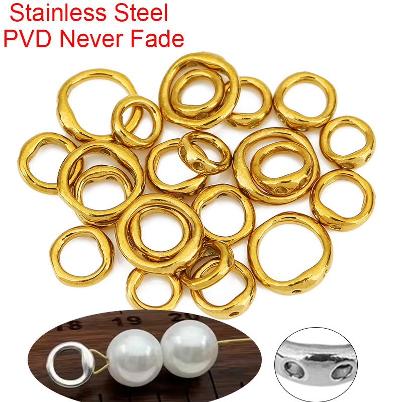 20 stuks roestvrijstalen ketti - Jewelry Making At Home recensie en prijs
