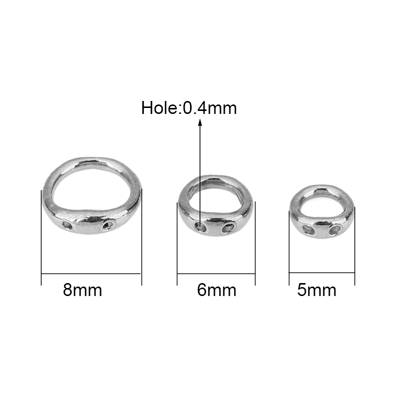 20 stuks roestvrijstalen ketti - Jewelry Making At Home recensie en prijs