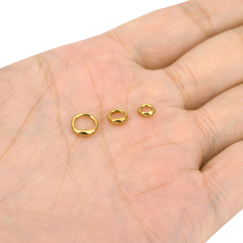 20 stuks roestvrijstalen ketti - Jewelry Making At Home recensie en prijs