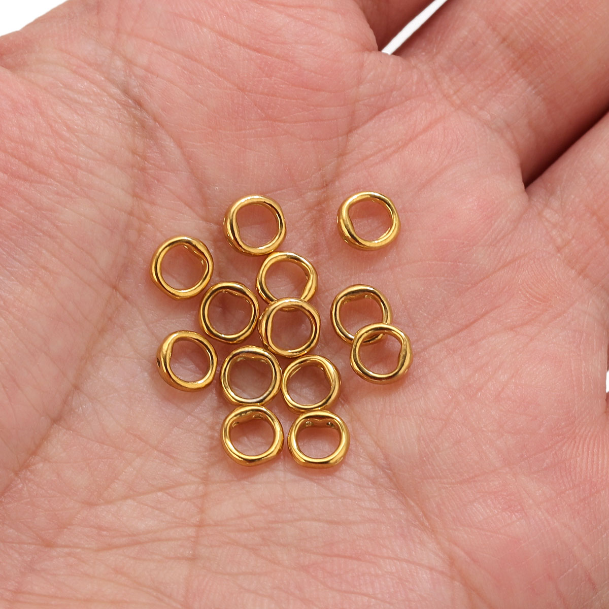 20 stuks roestvrijstalen sluit - Jewelry Making At Home recensie en prijs