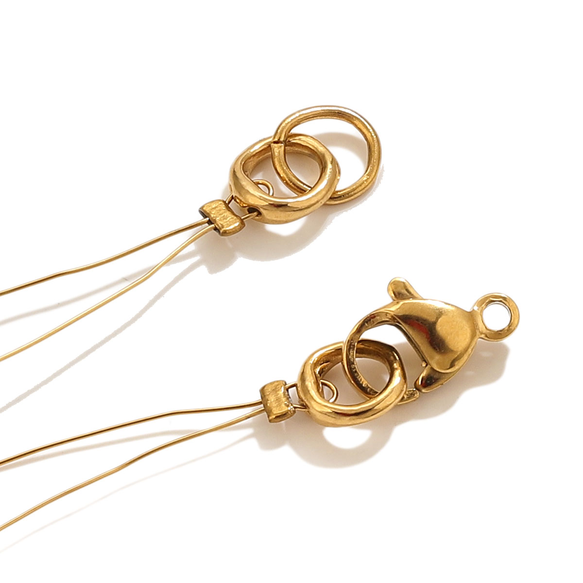 20 stuks roestvrijstalen sluit - Jewelry Making At Home recensie en prijs