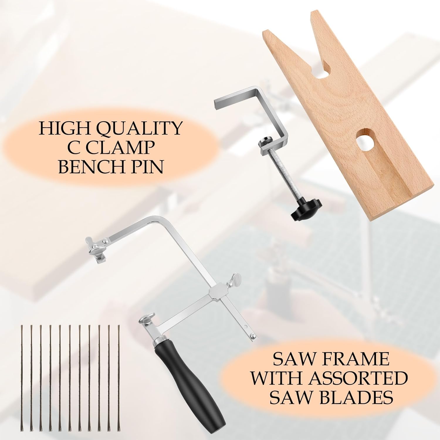 3-in-1 verstelbare juweliersza - Jewelry Making Machines recensie en prijs