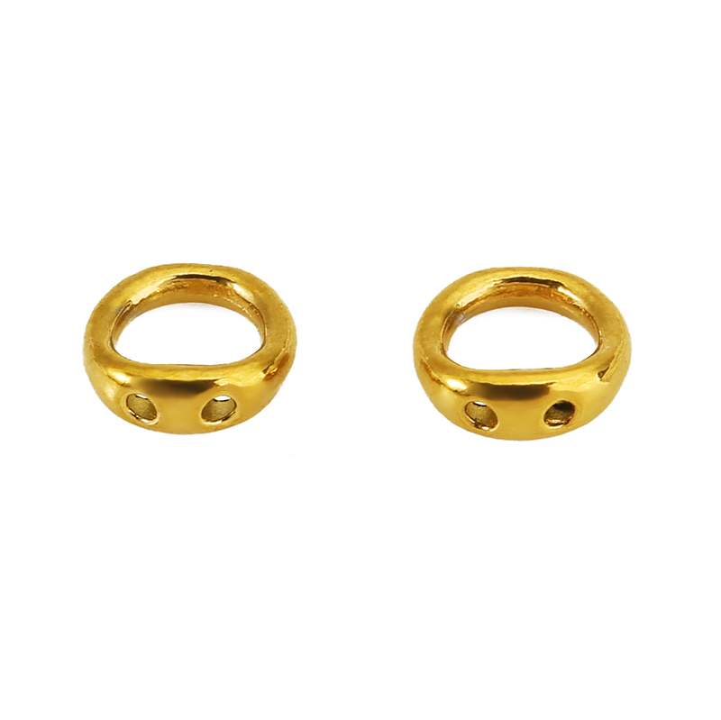 30 stuks 5/6/8mm RVS kralenben - Jewelry Making At Home recensie en prijs