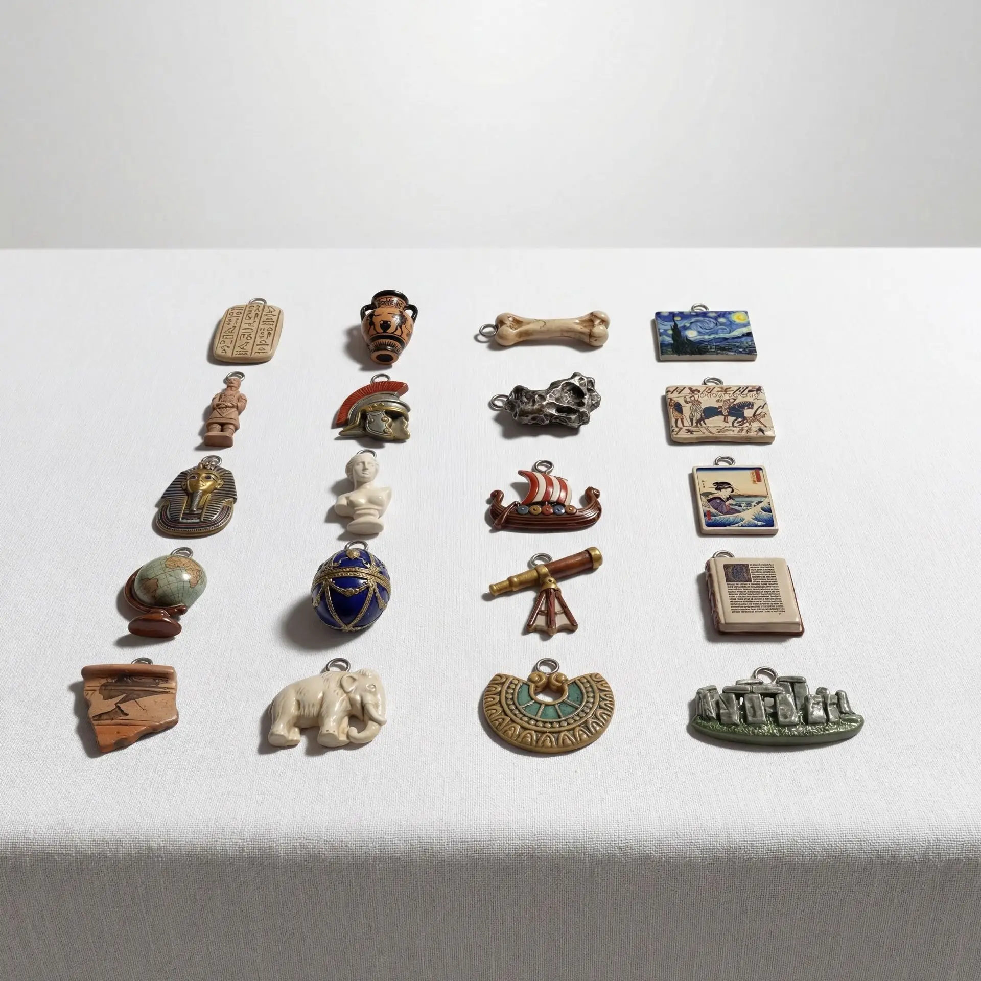 Klein hangertje, antiek artefa - Jewelry Making History recensie en prijs