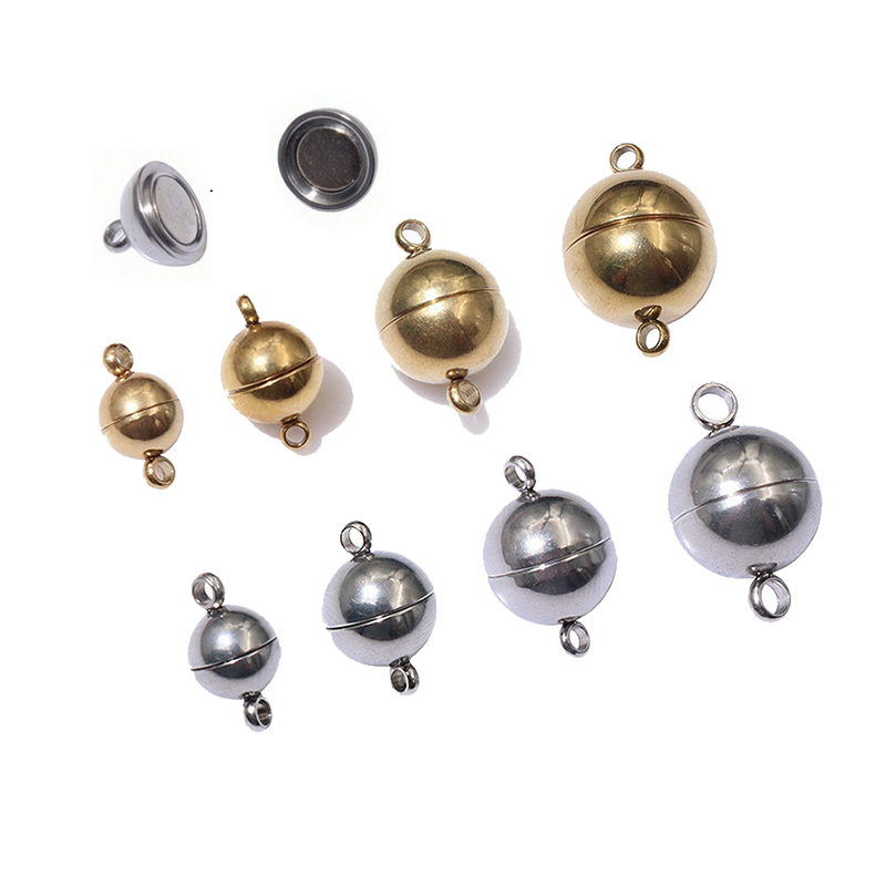 5 paar 6/8/10/12mm ronde roest - Jewelry Making At Home recensie en prijs