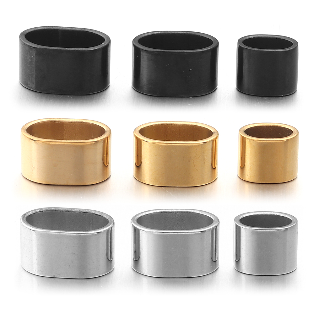 6 stuks platte roestvrijstalen - Jewelry Making At Home recensie en prijs