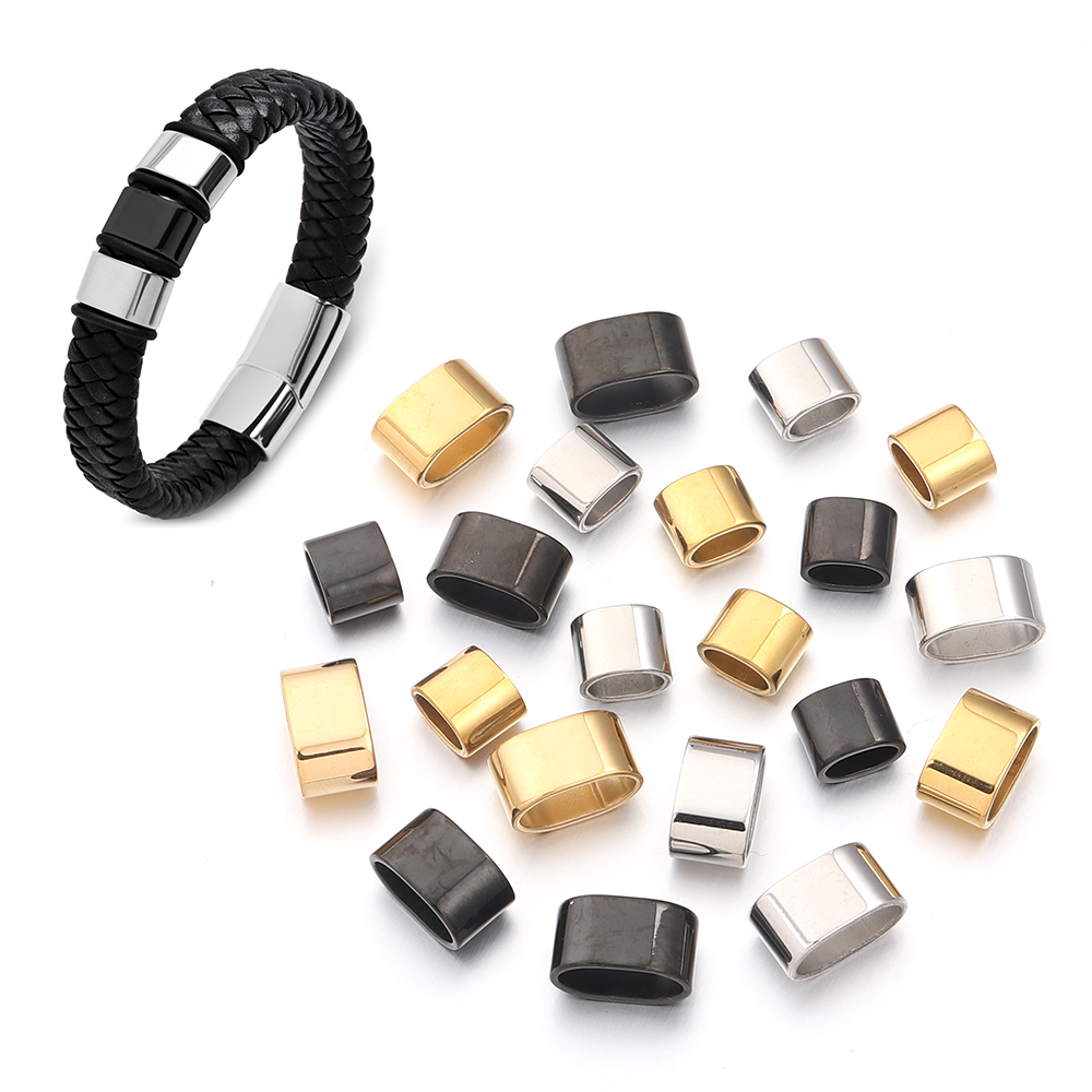 6 stuks platte roestvrijstalen - Jewelry Making At Home recensie en prijs