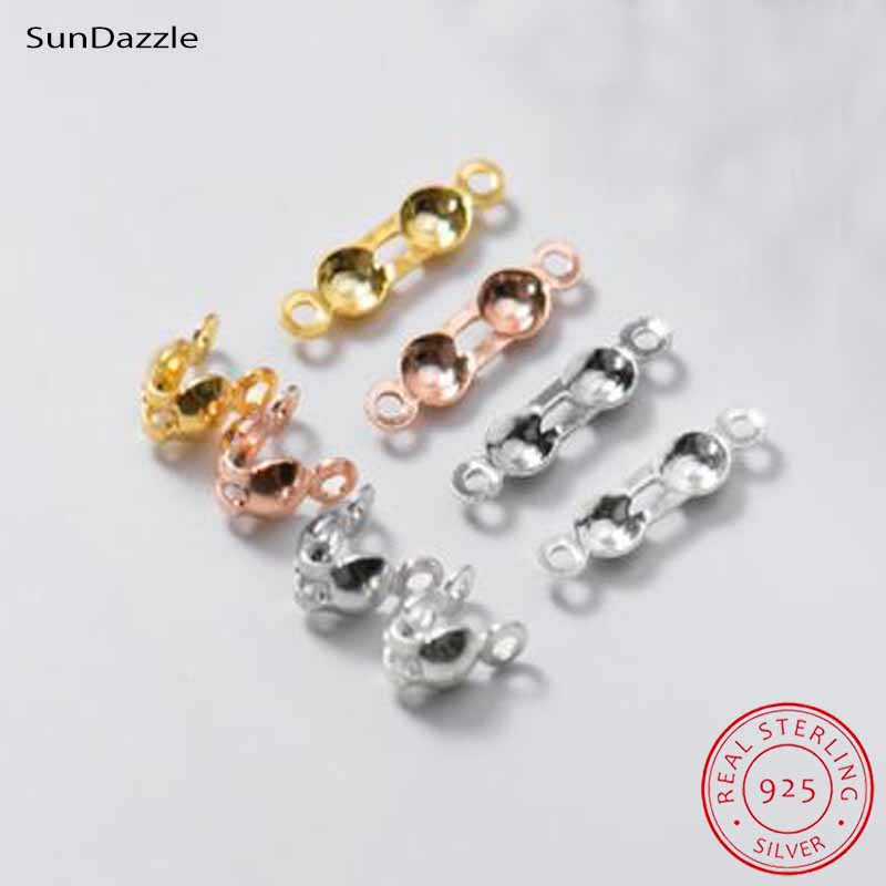 4 stuks Echt Echt Puur Massief - Jewelry Making At Home recensie en prijs