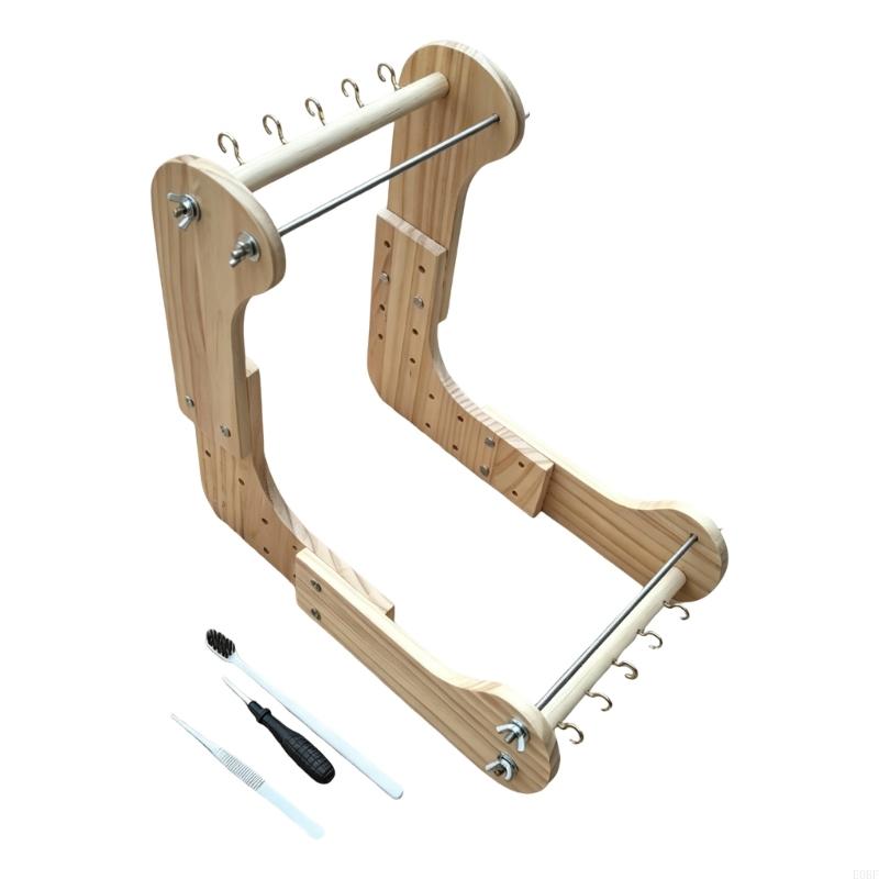 Tafelblad Kraal Loom Verstelba - Jewelry Making Machines recensie en prijs