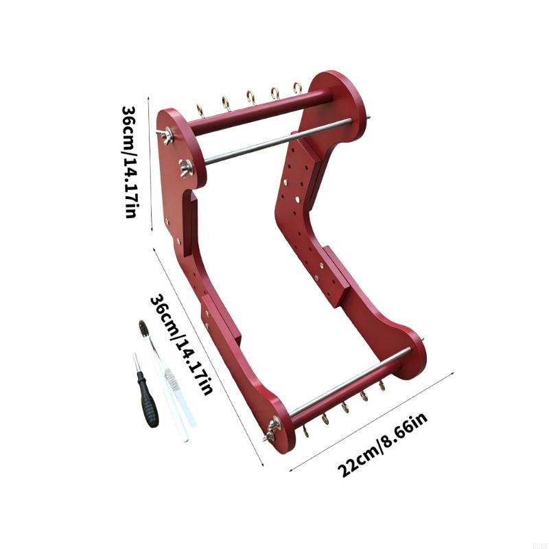 Tafelblad Kraal Loom Verstelba - Jewelry Making Machines recensie en prijs