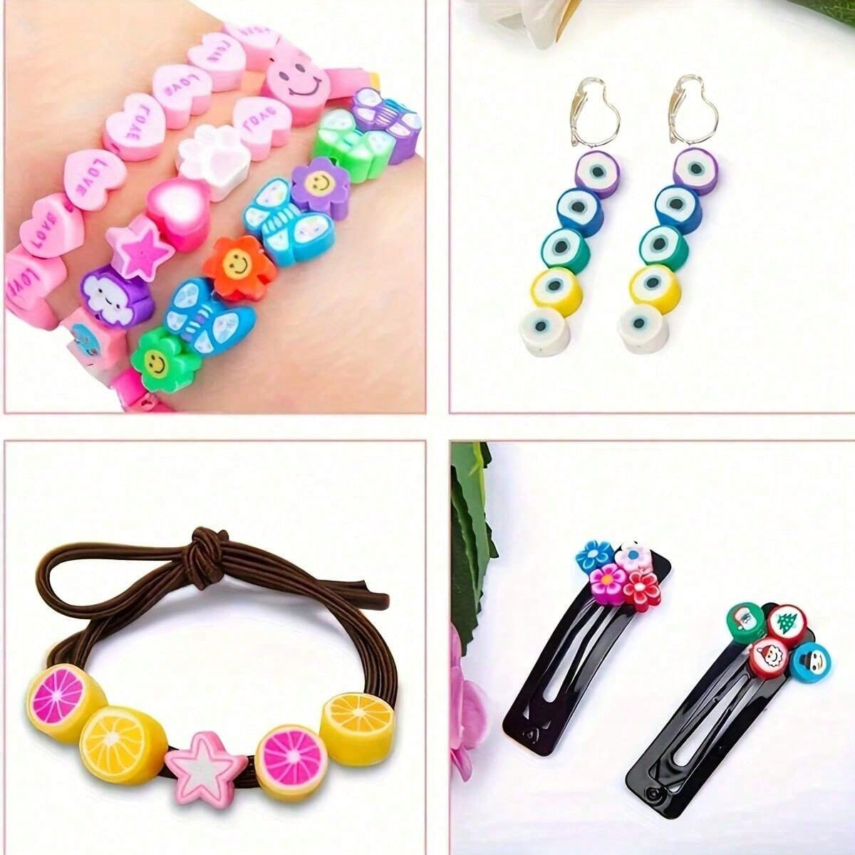 1450/1200/250 stuks polymeerkl - Jewelry Making At Home recensie en prijs