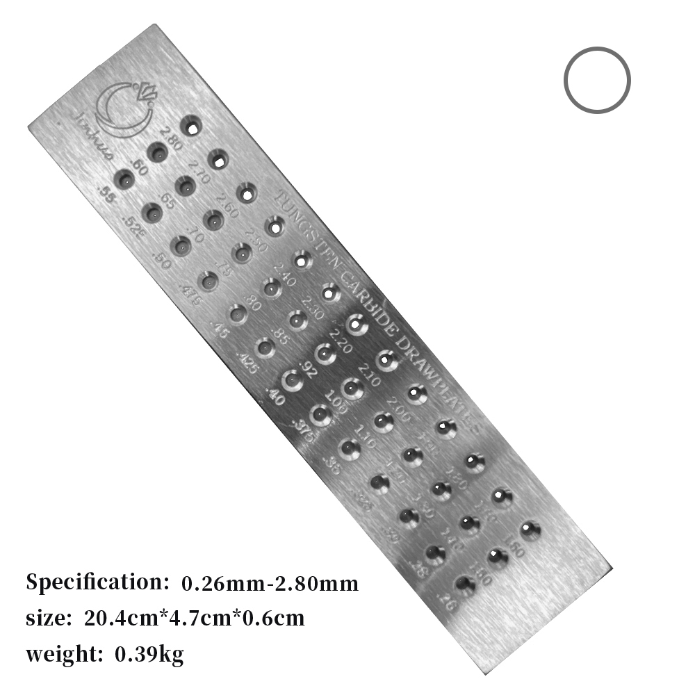 Tungsten Carbide Wire Drawplat - Jewelry Making Drill recensie en prijs