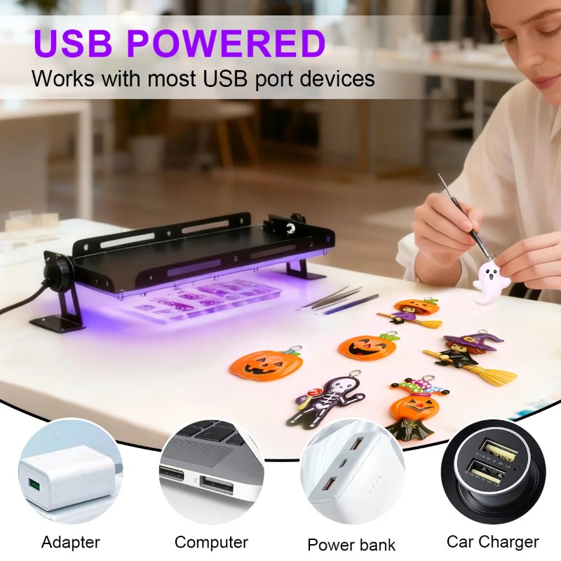 Ultra heldere LED UV-uithardin - Jewelry Making Dc recensie en prijs