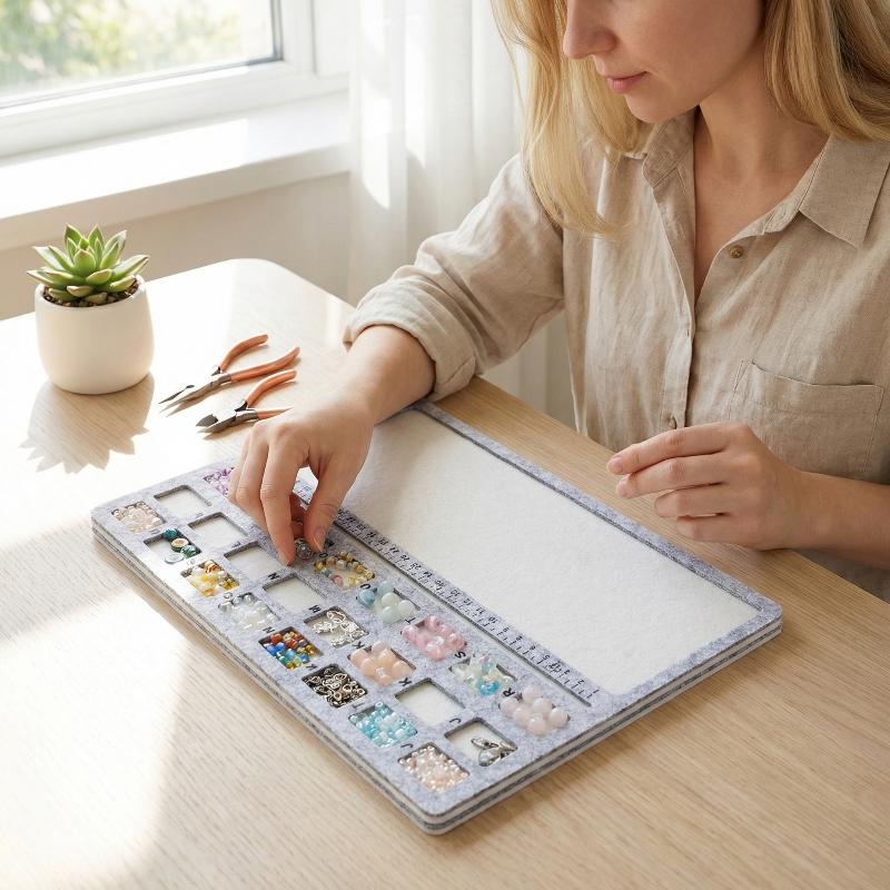 Viltmat voor het maken van kra - Jewelry Making Board recensie en prijs