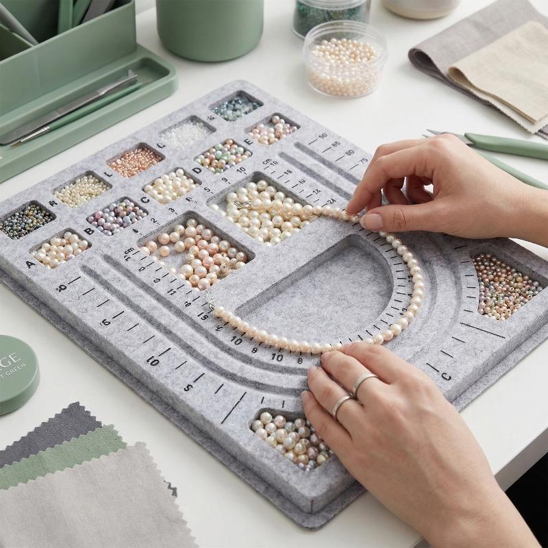 Viltmat voor het maken van kra - Jewelry Making Board recensie en prijs