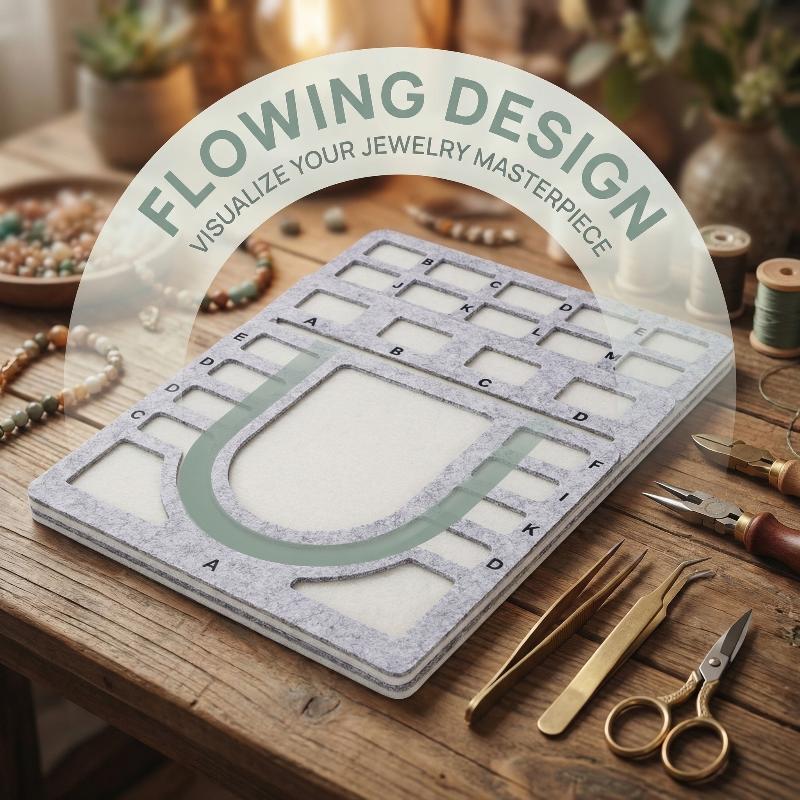 Viltmat voor het maken van kra - Jewelry Making Board recensie en prijs