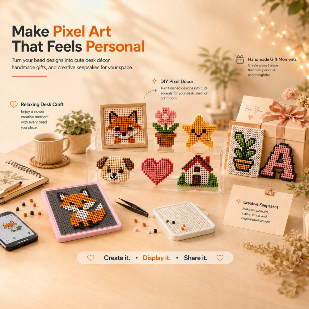 LED Smart Fuse Bead Pegboard,  - Jewelry Making Board recensie en prijs
