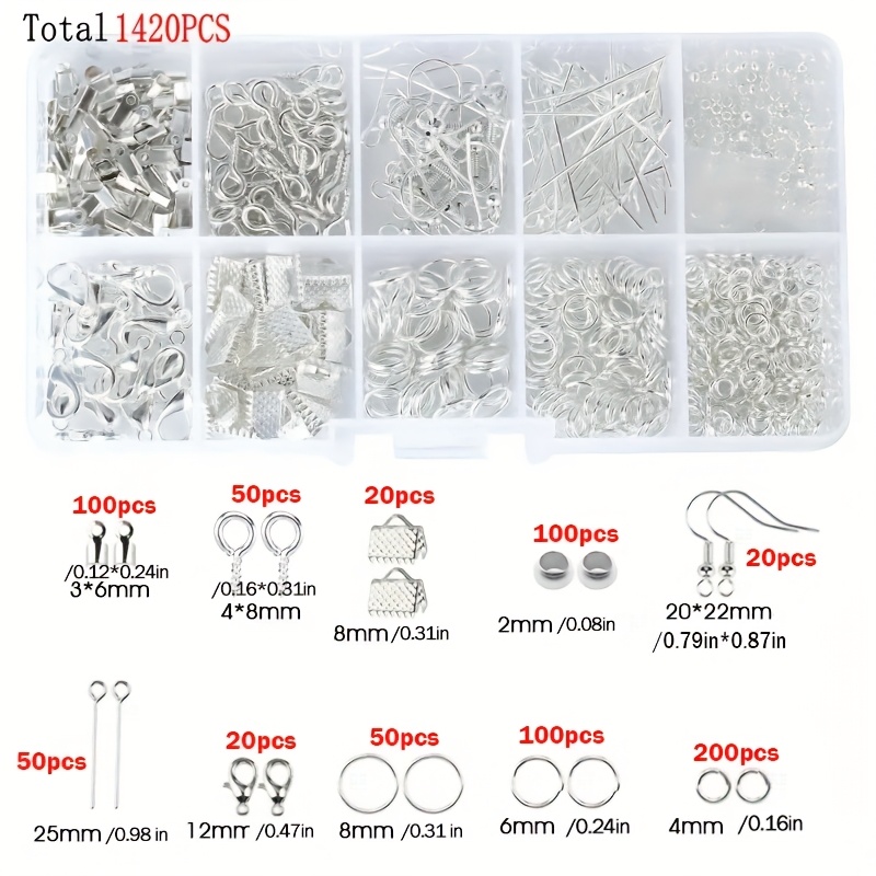 1420 stuks 1 doos Sieraden Fin - Jewelry Making At Home recensie en prijs