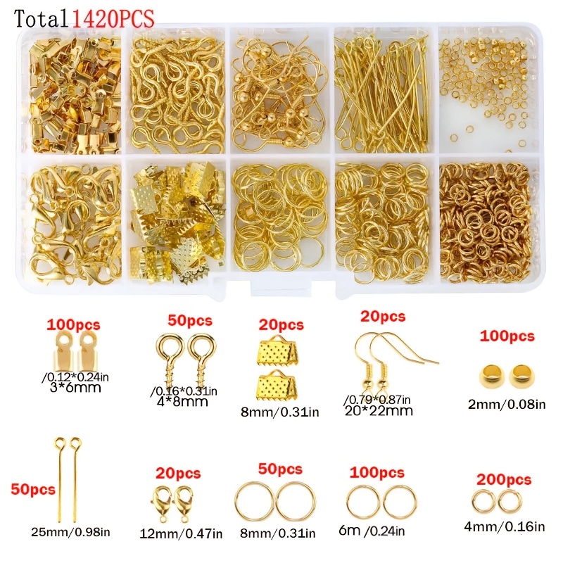 1420 stuks 1 doos Sieraden Fin - Jewelry Making At Home recensie en prijs