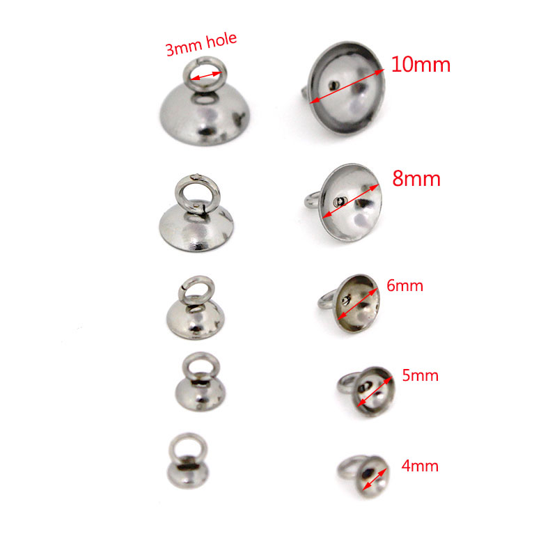 20 Stuks 4/5/6/8/10mm Rvs Kral - Jewelry Making At Home recensie en prijs