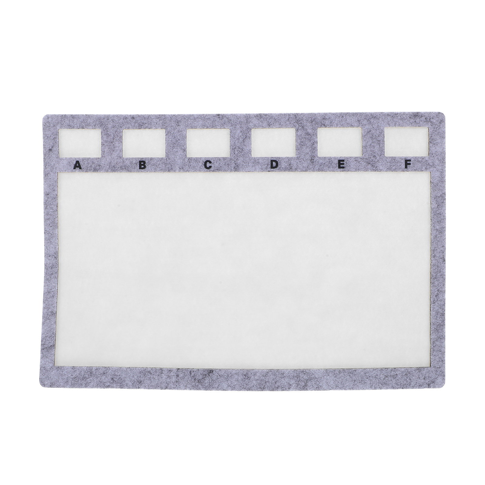 11,4 x 7,6 inch, mat van vilt  - Jewelry Making Board recensie en prijs