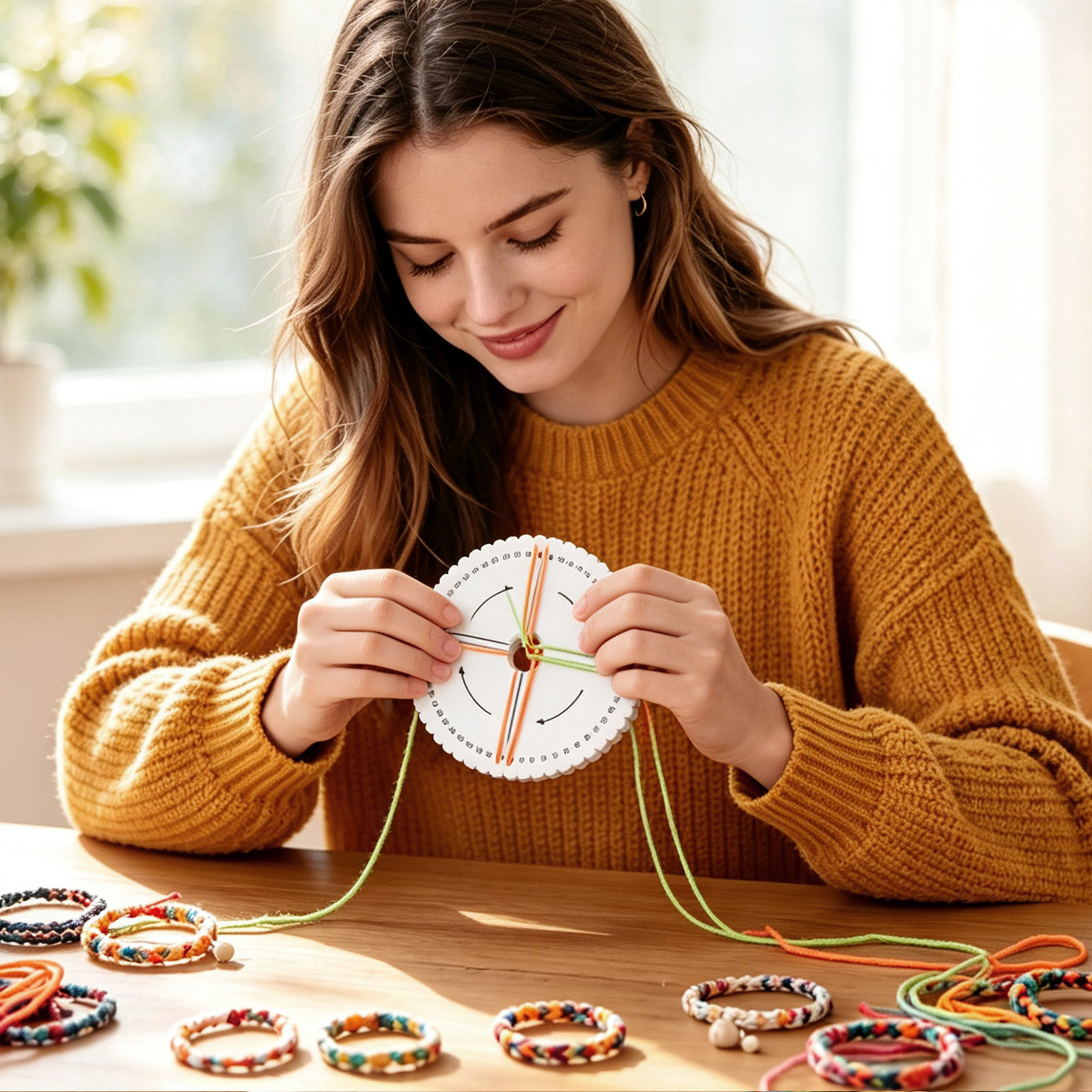 Ronde Kumihimo vlechtplaten, 5 - Jewelry Making Board recensie en prijs